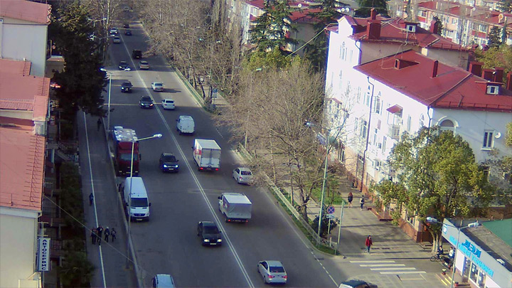 Онлайн веб-камера на ул. Пасечная